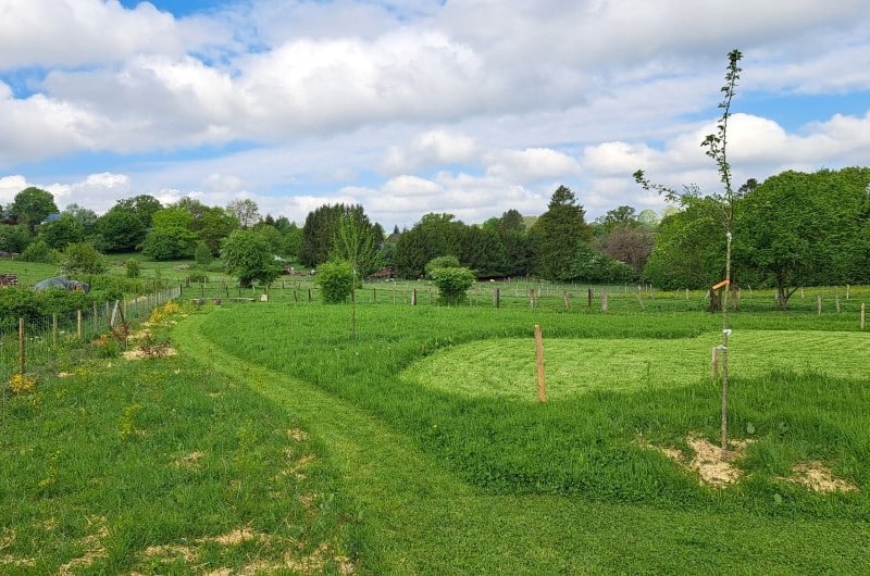 jardin écologique bourseille la vieille 1