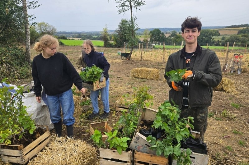 Havre de paix jardin écologique 8